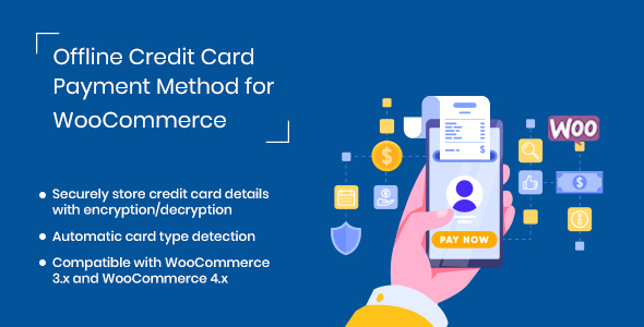 Offline-Kreditkartenzahlungsmethode WooCommerce Plugin
